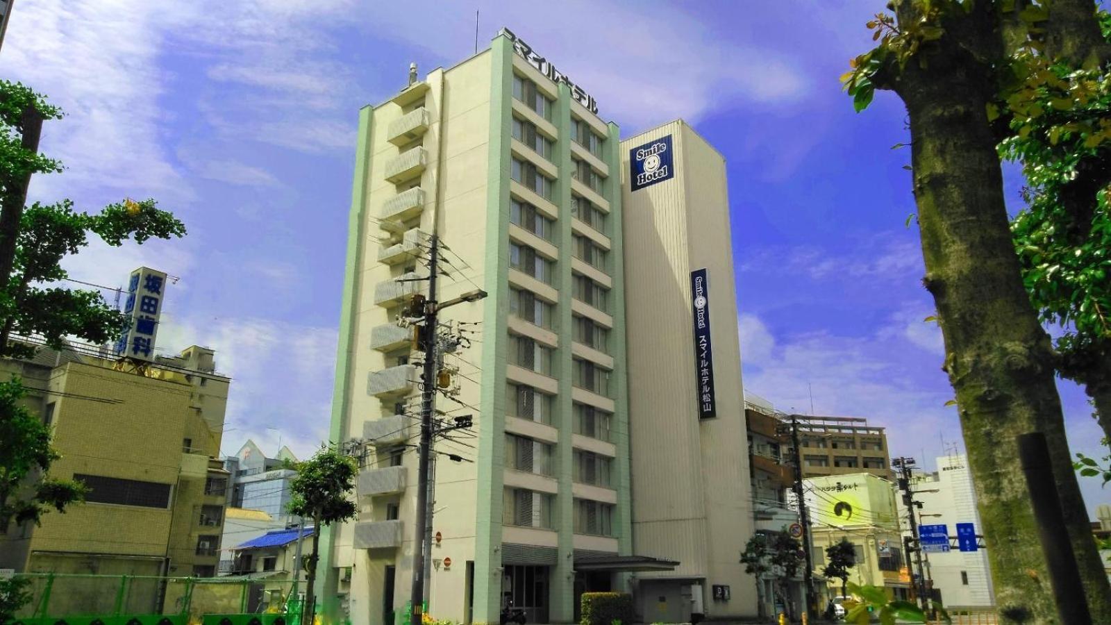 Smile Hotel Matsuyama Matsuyama  Dış mekan fotoğraf